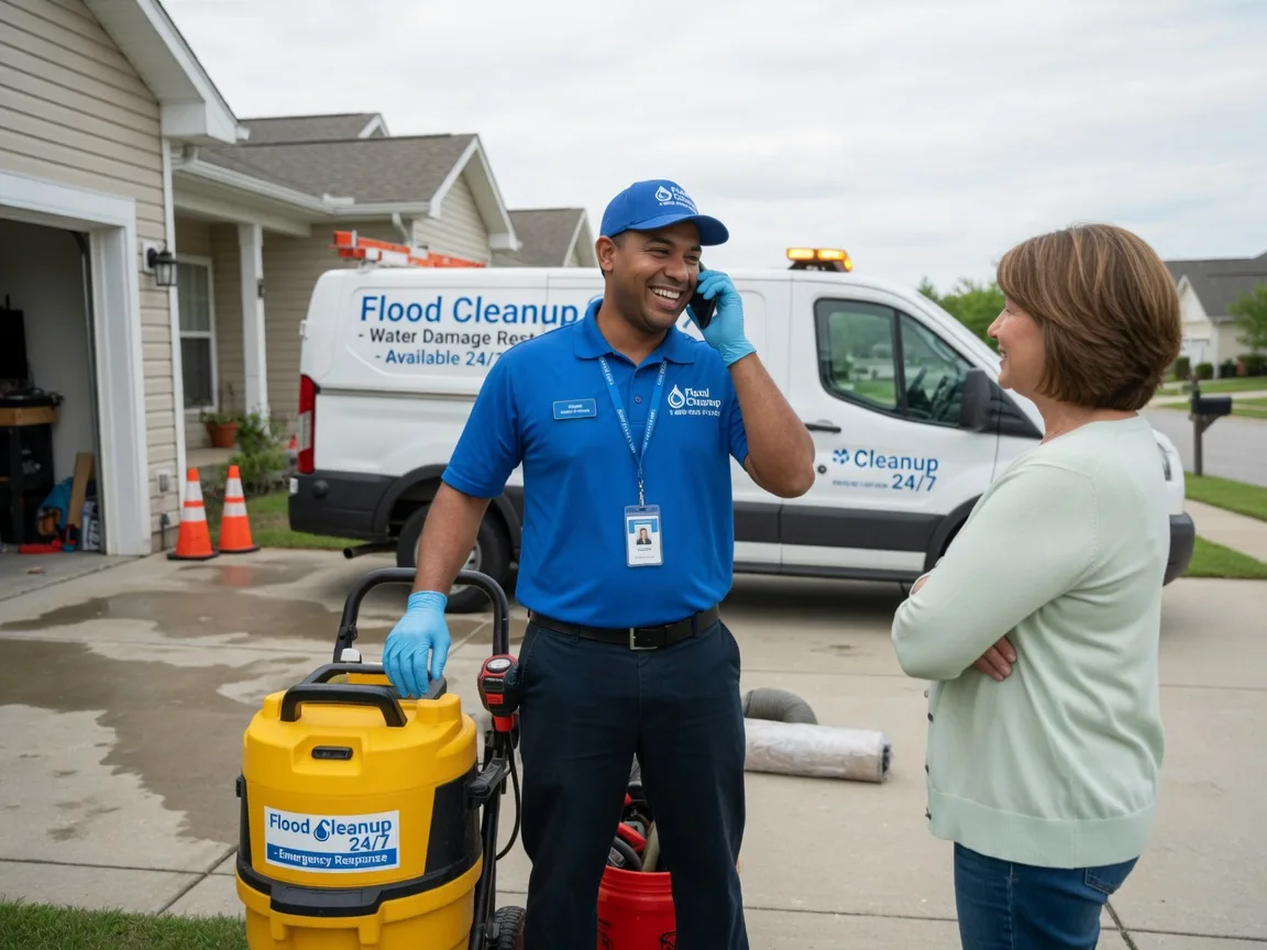 Flood Cleanup Justiceburg, TX FAQs