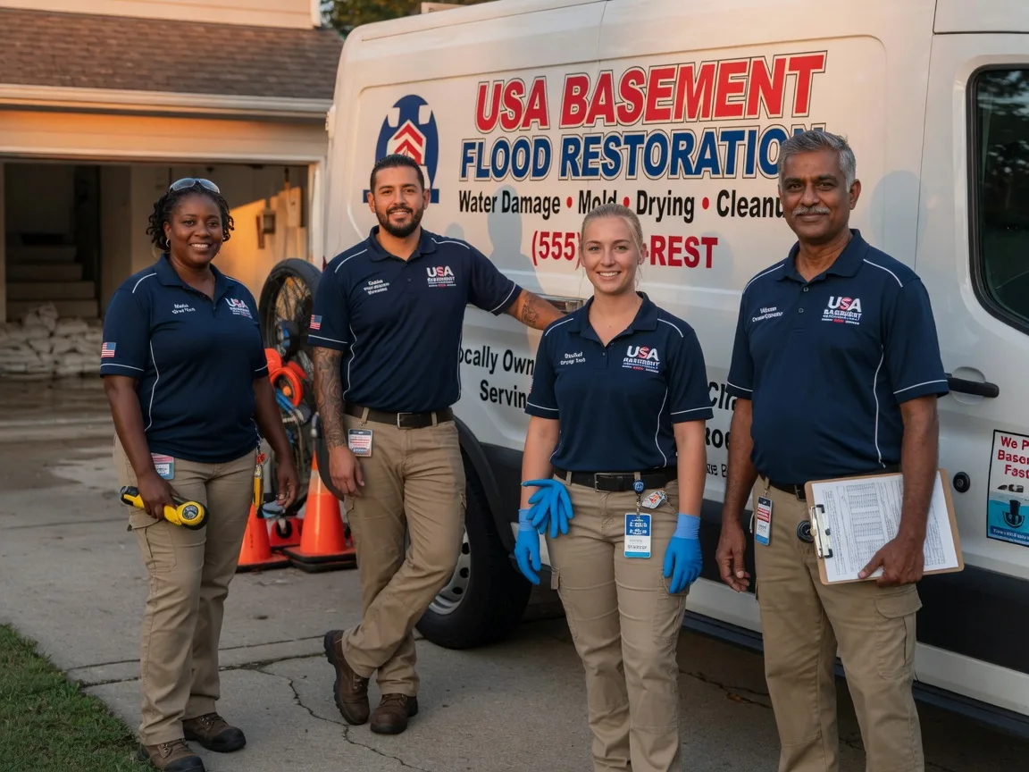 Basement Flood Cleanup company in Justiceburg, TX